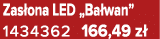 Zas ona LED „Ba wan” 1434362 166,49 z 