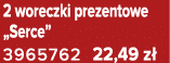 2 woreczki prezentowe „Serce” 3965762 22,49 z 