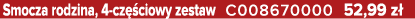Smocza rodzina, 4 cz ciowy zestaw C008670000 52,99 z 