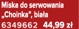 Miska do serwowania „Choinka”, bia a 6349662 44,99 z 