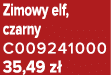 Zimowy elf, czarny C009241000 35,49 z 