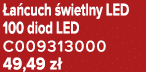  a cuch wietlny LED 100 diod LED C009313000 49,49 z 