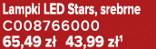 Lampki LED Stars, srebrne C008766000 65,49 z 43,99 z 1