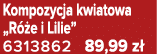 Kompozycja kwiatowa „R e i Lilie” 6313862 89,99 z 