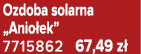 Ozdoba solarna „Anio ek” 7715862 67,49 z 