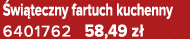  wi teczny fartuch kuchenny 6401762 58,49 z 