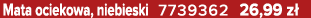 Mata ociekowa, niebieski 7739362 26,99 z 