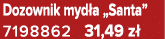Dozownik myd a „Santa” 7198862 31,49 z 