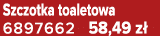 Szczotka toaletowa 6897662 58,49 z 