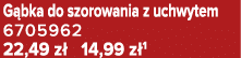 G bka do szorowania z uchwytem 6705962 22,49 z 14,99 z 1