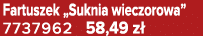 Fartuszek „Suknia wieczorowa” 7737962 58,49 z 
