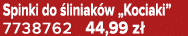Spinki do liniak w „Kociaki” 7738762 44,99 z 