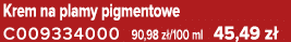 Krem na plamy pigmentowe C009334000 90,98 z /100 ml 45,49 z 