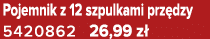 Pojemnik z 12 szpulkami prz dzy 5420862 26,99 z 