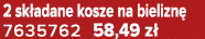 2 sk adane kosze na bielizn 7635762 58,49 z 