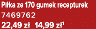Pi ka ze 170 gumek recepturek 7469762 22,49 z 14,99 z 1