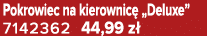 Pokrowiec na kierownic „Deluxe” 7142362 44,99 z 