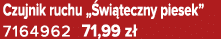 Czujnik ruchu „ wi teczny piesek” 7164962 71,99 z 