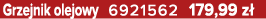 Grzejnik olejowy 6921562 179,99 z 