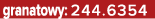 granatowy: 244.6354