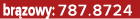 br zowy: 787.8724