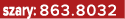 szary: 863.8032