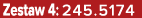 Zestaw 4: 245.5174