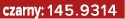 czarny: 145.9314