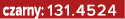 czarny: 131.4524
