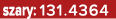 szary: 131.4364