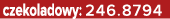 czekoladowy: 246.8794