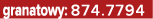 granatowy: 874.7794