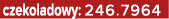 czekoladowy: 246.7964