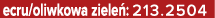 ecru/oliwkowa ziele : 213.2504