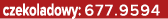 czekoladowy: 677.9594