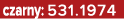 czarny: 531.1974