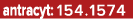 antracyt: 154.1574