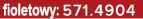 fioletowy: 571.4904