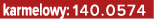 karmelowy: 140.0574