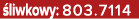  liwkowy: 803.7114