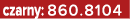 czarny: 860.8104