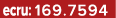 ecru: 169.7594
