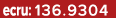 ecru: 136.9304