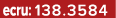 ecru: 138.3584