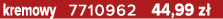 kremowy 7710962 44,99 z 