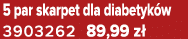 5 par skarpet dla diabetyk w 3903262 89,99 z 