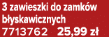 3 zawieszki do zamk w b yskawicznych 7713762 25,99 z 