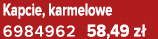 Kapcie, karmelowe 6984962 58,49 z 