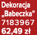 Dekoracja „Babeczka” 7183967 62,49 z 