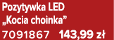 Pozytywka LED „Kocia choinka” 7091867 143,99 z 
